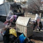 Çöp evden 2 kamyon atık çıktı