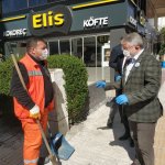 Başkan Aşgın’dan sosyal mesafe uyarısı