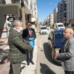 Başkan Aşgın’dan sosyal mesafe uyarısı