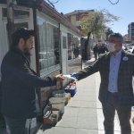 Başkan Aşgın’dan sosyal mesafe uyarısı