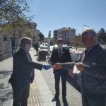 Başkan Aşgın’dan sosyal mesafe uyarısı