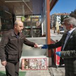 Başkan Aşgın’dan sosyal mesafe uyarısı