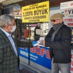 Başkan Aşgın’dan sosyal mesafe uyarısı