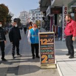 Koronavirüs Tedbirleri Kapsamında Sigara Denetimi Yapıldı