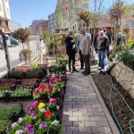 Aşgın’dan Yeniyol Mahalel Muhtarı Demiray’a ziyaret