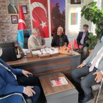 Aşgın’dan Yeniyol Mahalel Muhtarı Demiray’a ziyaret