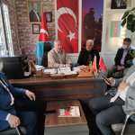 Aşgın’dan Yeniyol Mahalel Muhtarı Demiray’a ziyaret