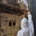 Tarihi Eseri çöp eve çevirdiler