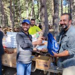 Belediyemiz, iki farklı programda çocuklara 500 fidan dağıttı