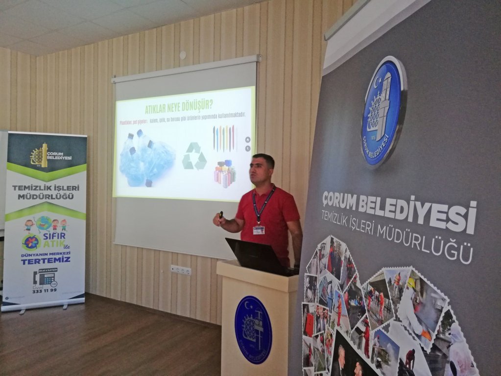 Sıfır Atık ile Dünyanın Merkezi Tertemiz