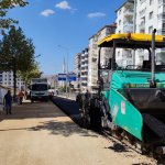 Cemilbey Caddesine 510 metre asfalt