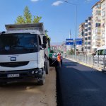 Cemilbey Caddesine 510 metre asfalt