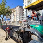 Cemilbey Caddesine 510 metre asfalt