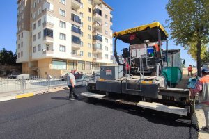 Cemilbey Caddesine 510 metre asfalt