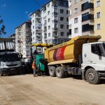 Cemilbey Caddesine 510 metre asfalt