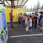 Öğrenciler 1.Sınıf Atık Atık Getirme Merkezini Ziyaret Etti