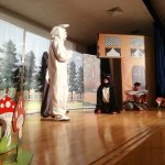 Teneke Adam tiyatrosu ile çocuklara çevre bilinci