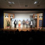 Teneke Adam tiyatrosu ile çocuklara çevre bilinci