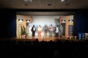 Teneke Adam tiyatrosu ile çocuklara çevre bilinci