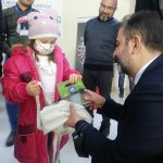 Teneke Adam tiyatrosu ile çocuklara çevre bilinci