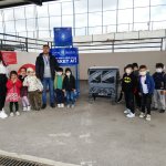 Minik öğrenciler, 1. Sınıf Atık Getirme Merkezini Gezdi