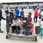 Minik öğrenciler, 1. Sınıf Atık Getirme Merkezini Gezdi