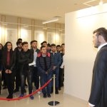 15 Temmuz Şehitler Müzesinde ders işlediler