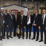 Çorum standı ziyaretçi akınına uğruyor