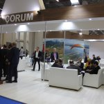 Çorum standı ziyaretçi akınına uğruyor