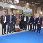 Çorum standı ziyaretçi akınına uğruyor