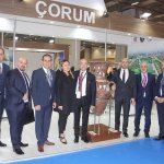 Çorum standı ziyaretçi akınına uğruyor