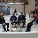 Çorum standı ziyaretçi akınına uğruyor