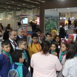 Çorum standı ziyaretçi akınına uğruyor