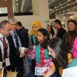 Çorum standı ziyaretçi akınına uğruyor