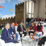 Çorum standı ziyaretçi akınına uğruyor