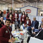 Çorum standı ziyaretçi akınına uğruyor