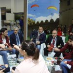 Çorum standı ziyaretçi akınına uğruyor