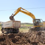 Sülüklüevler 38.sokakta hummalı çalışma