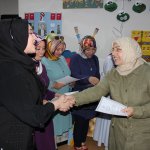 Kursu bitirenler sertifikalarını aldı