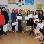 Kursu bitirenler sertifikalarını aldı