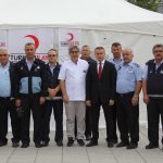 Çorum Zabıtasından kan bağışı