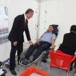 Çorum Zabıtasından kan bağışı