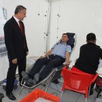 Çorum Zabıtasından kan bağışı
