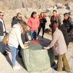 Ulusal Basın Temsilcileri Hattuşa'ya hayran kaldı