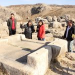 Ulusal Basın Temsilcileri Hattuşa'ya hayran kaldı