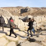 Ulusal Basın Temsilcileri Hattuşa'ya hayran kaldı