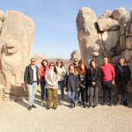 Ulusal Basın Temsilcileri Hattuşa'ya hayran kaldı