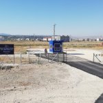 "İnşaat ve Yıkıntı Atıkları Geçici Biriktirme Alanı" oluşturuldu