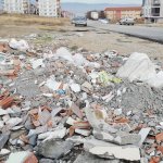 "İnşaat ve Yıkıntı Atıkları Geçici Biriktirme Alanı" oluşturuldu