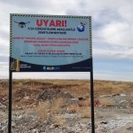 "İnşaat ve Yıkıntı Atıkları Geçici Biriktirme Alanı" oluşturuldu